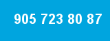 905 723 80 87 905 723 80 87